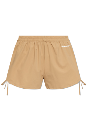 Versace Shorts with silk finish | Women's Clothing | Vitkac